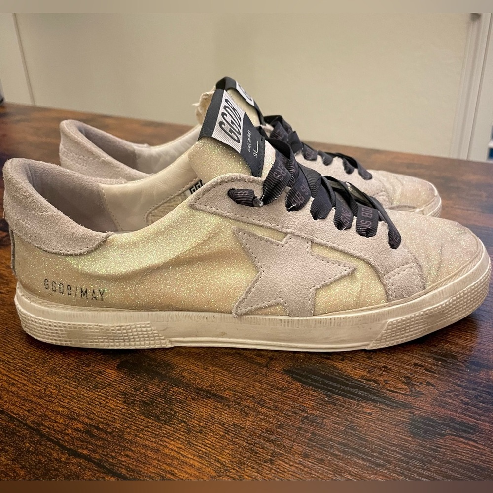 Golden Goose Glitter May Sneaker
